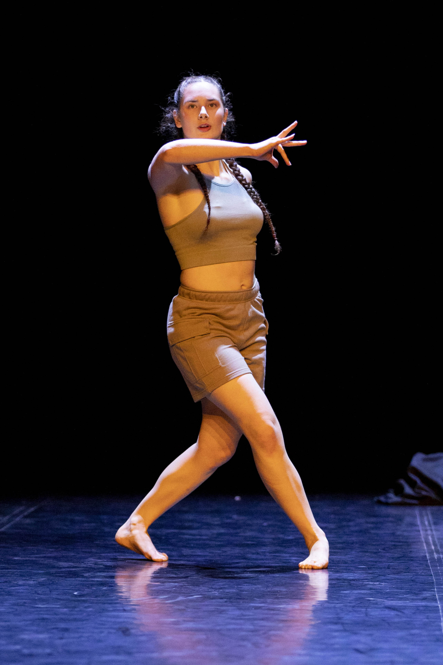 Florence Rousseau enseignante de danse au Studio 2720